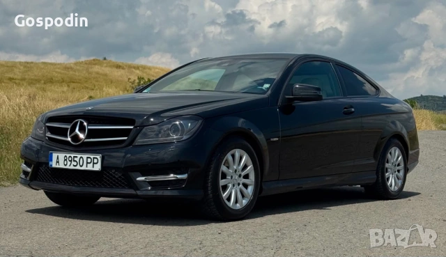 Mercedes-Benz C 250 coupe 1.8i BlueEFFICIENCY, снимка 3 - Автомобили и джипове - 51540429