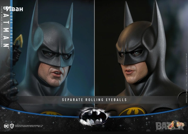 Hot Toys Batman Deluxe edition from movie 1989 и 1992/ Хот Тойс Шедьовър на Батман от филмите, снимка 11 - Колекции - 54093905