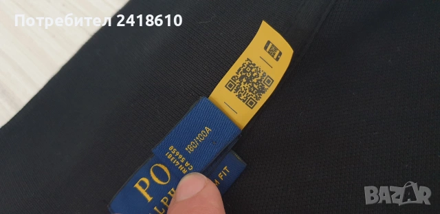 POLO Ralph Lauren Cotton Custom Slim Fit Mens Size L НОВО! ОРИГИНАЛ! Мъжка Тениска!, снимка 5 - Тениски - 54022215