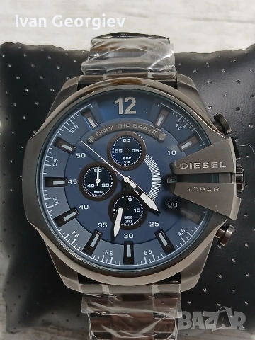 Нов часовник DIESEL MEGA CHIEF DZ4329