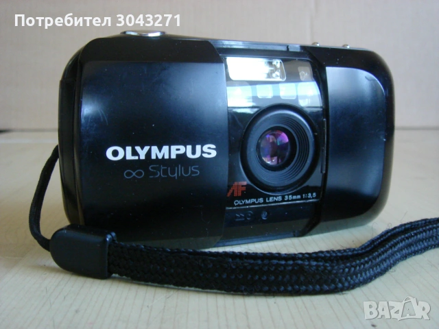 ОЛИМПУС МЮ-1 СТИЛИСТ ЧЕРЕН, снимка 3 - Фотоапарати - 54941129