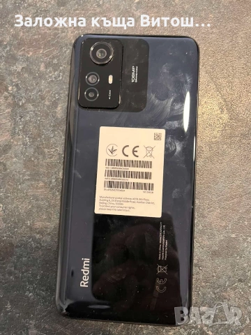 GSM Redmi Xiaomi Note 12S, снимка 4 - Xiaomi - 55012864