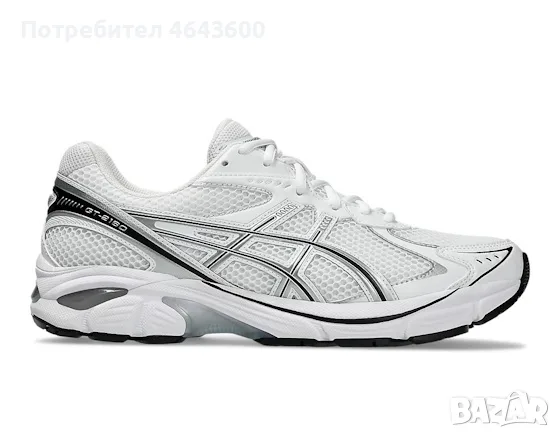 Мъжки маратонки Asics GT-2160 White/Pure Silver, снимка 2 - Маратонки - 55298294