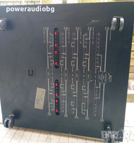 Vintage Германска двойна Бас Тонколона Braun Bass-Modul LW1 - 1бр., снимка 7 - Тонколони - 54918969