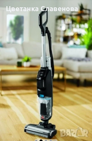 Прахосмукачка за мокро и сухо почистване с кабел BISSELL CrossWave HF2, 340W,3845N, снимка 15 - Прахосмукачки - 55144376