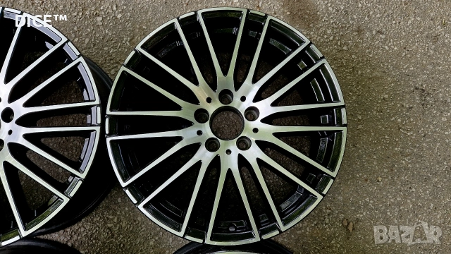 Мерцедес 18 5х112 лети джанти Mercedes A B C CLA class. w118 w177 w204 w205 w206, снимка 7 - Гуми и джанти - 54363307