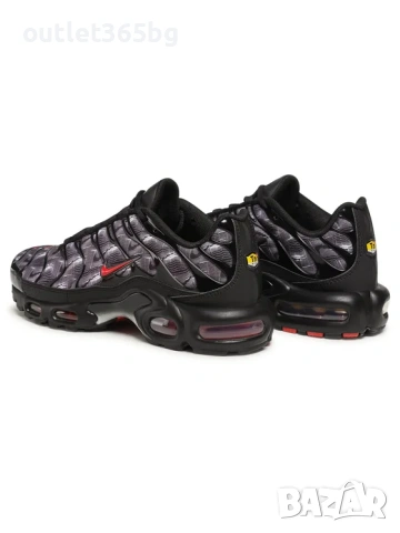 Nike - Air Max Plus DJ0638 001 Черен Оригинал Код 267, снимка 4 - Маратонки - 54873249