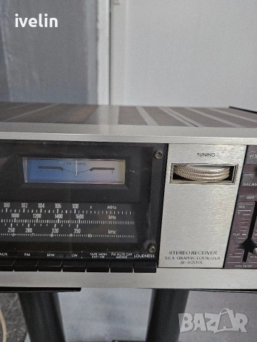 JVC JR-S200L, снимка 3 - Ресийвъри, усилватели, смесителни пултове - 54914918