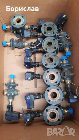 регулиращи вентили Danfoss