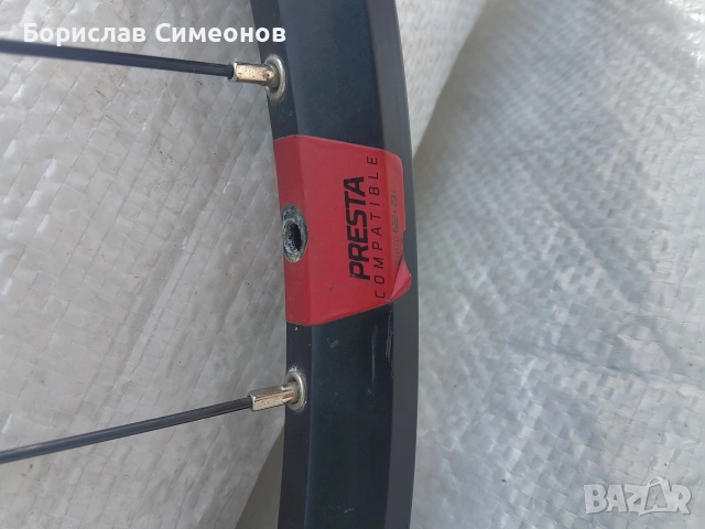 MTB29", TUBELESS,Double WALL 622x23C, задна капла , снимка 2 - Части за велосипеди - 54481862