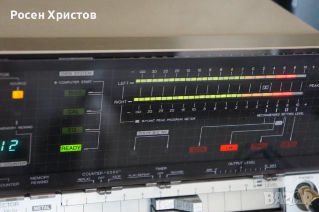 Aiwa AD-3800 3 Head с проблем, снимка 4 - Декове - 54577160