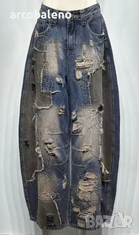 Дамски дънки Urban fashion , снимка 2 - Дънки - 50518868