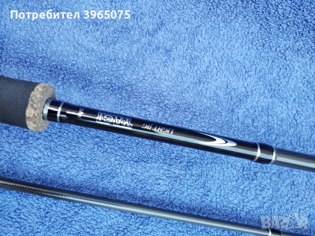 въдица DAM Yagi jig spin, снимка 2 - Въдици - 55090307
