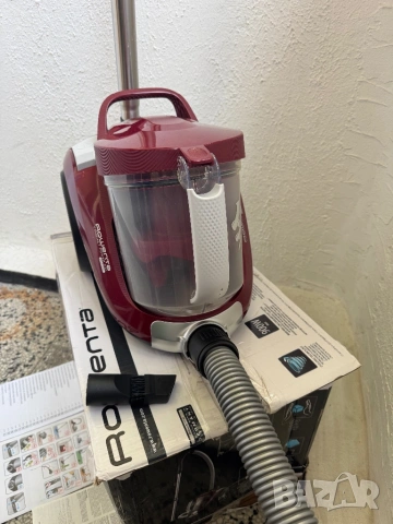Прахосмукачка без Торба Rowenta Compact Power XXL (RO4B23EA) 900W, 2.5L!, снимка 5 - Прахосмукачки - 54414998