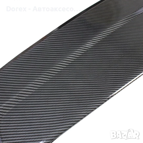 Карбонов спойлер за багажник - 133 см, снимка 4 - Аксесоари и консумативи - 54365720