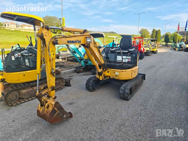 Багер Komatsu 2017 PC 20, снимка 11 - Индустриална техника - 54562055