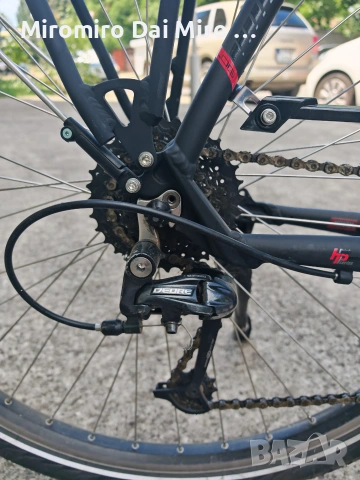 Шосеен велосипед CROSS PROLOG XXL (Shimano Deore, Хидравлика Magura, 29"), снимка 8 - Велосипеди - 55270064