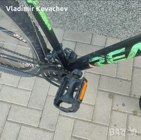 Продавам планински велосипед Reactor Raptor 29”, снимка 6 - Велосипеди - 55344803