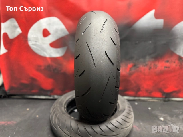 190 50 17, Мото гума, Dunlop RoadSport2, снимка 2 - Гуми и джанти - 54410199