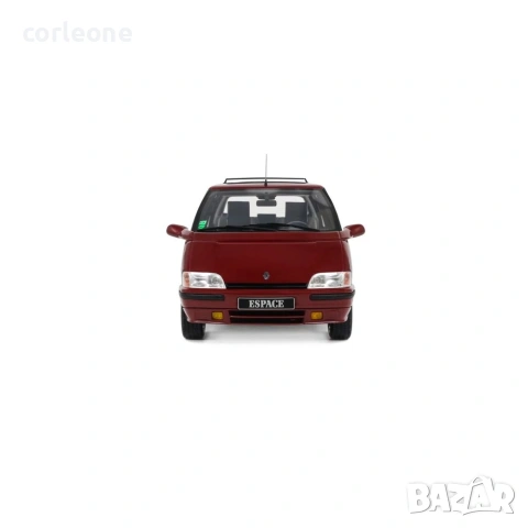 Renault Espace RXE V6i 1991 - мащаб 1:18 на Ottomobile моделът е нов в кутия, снимка 4 - Колекции - 55148472