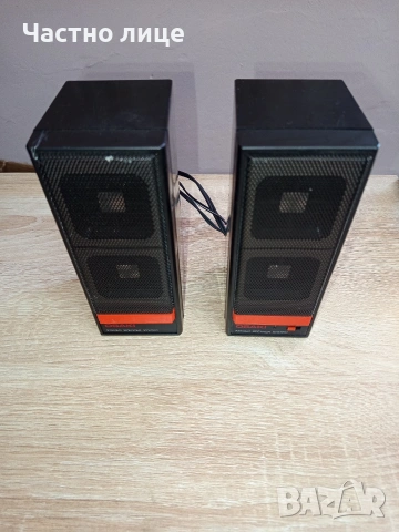 Портативни Винтидж Тонколонки"Osaki"SB-20, снимка 6 - Тонколони - 54820659