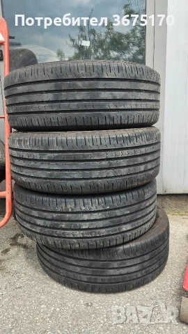 Летни гуми 225/60R17 Continental, снимка 2 - Гуми и джанти - 54450343
