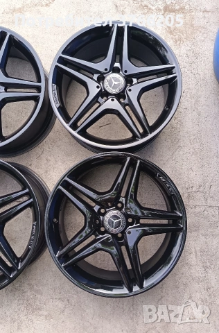 18ки джанти 5x112 Mercedes AMG OEM , снимка 3 - Гуми и джанти - 54874169