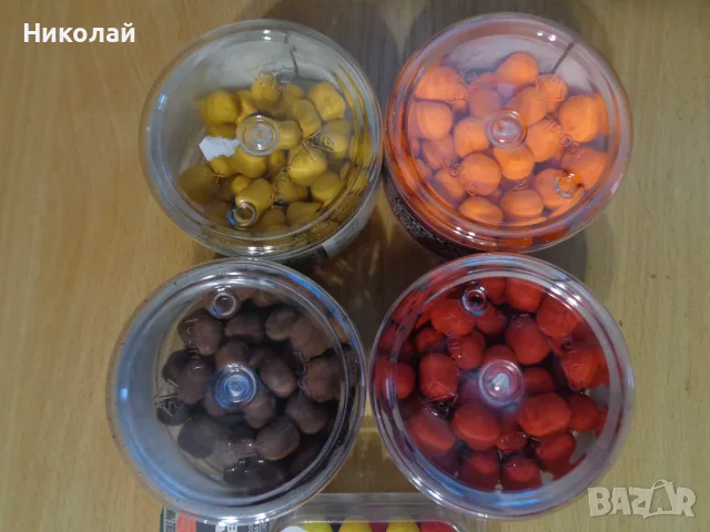 Wafters StarBaits,пяна на топчета,течна храна., снимка 2 - Стръв и захранки - 55137629