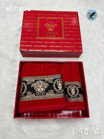 плажни кърпи 90×50см 70×140см 2 броя в кутия Christian Dior Versace Calvin Klein Louis Vuitton , снимка 13 - Хавлиени кърпи - 55217763