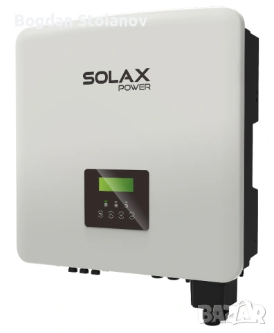 Трифазен хибриден инвертор Solax X3-Hybrid 6.0-D (G4) + WiFi 3.0 + CT