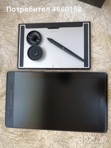Таблет за рисуване HUION Kamvas PRO 13, снимка 3 - Таблети - 54952955