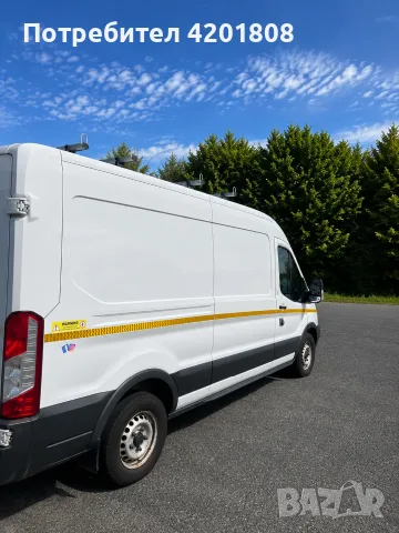 Ford Transit 2017 година дизел Внос от Англия, снимка 2 - Бусове и автобуси - 55333262