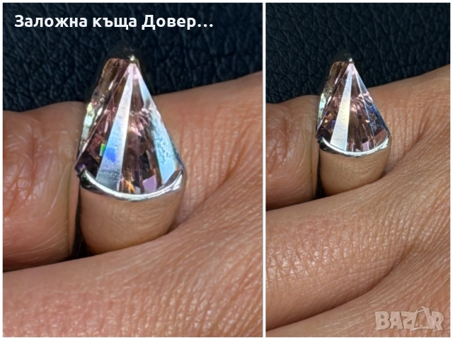 Сребърен пръстен гривна чисто нови Silver 925 prasten grivna, снимка 8 - Пръстени - 54743923