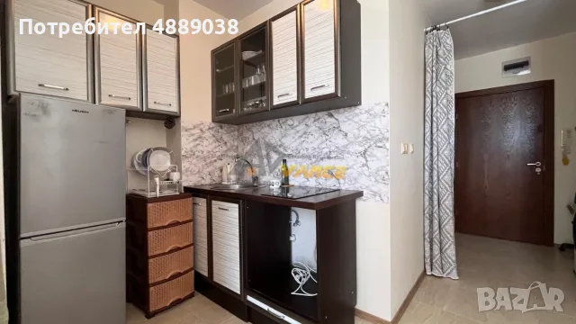 Cтудио в уютен комплекс близо до плажа в Равда, снимка 3 - Апартаменти - 55325805