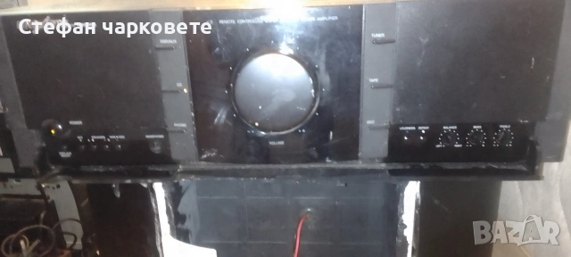 Усилвател Grundig , снимка 3 - Ресийвъри, усилватели, смесителни пултове - 54073188