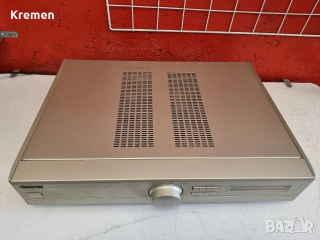 Receiver TECHNICS SA-Е10, снимка 5 - Ресийвъри, усилватели, смесителни пултове - 54436547
