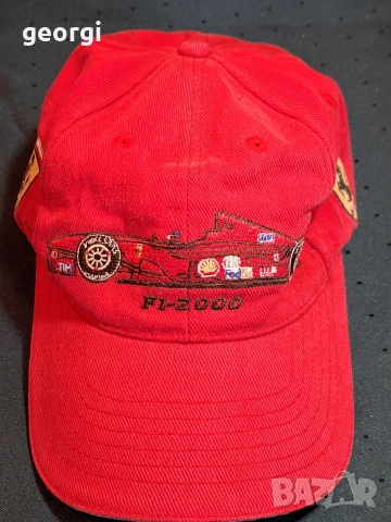 оригинална винтидж шапка Ferrari F1 - 2000 35/3