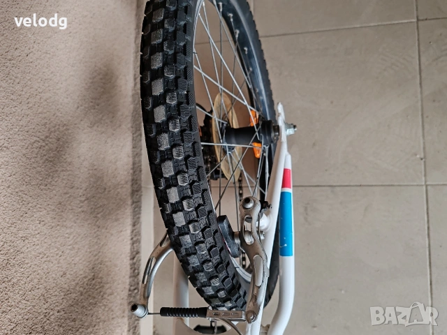Детски велосипед 20 цола Btwin , снимка 5 - Велосипеди - 54904411