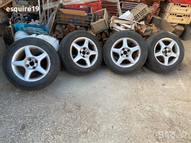 Алуминиеви джанти 15 цола