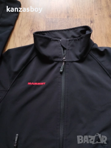 mammut women's softech jacket - страхотна дамска мембрана КАТО НОВА Л, снимка 2 - Якета - 53951493