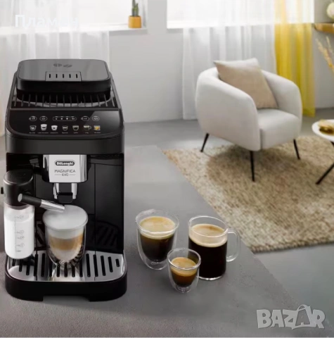 DeLonghi Magnifica Evo ECAM 292.81.B – Като Нова ☕️ 1450 W, , снимка 16 - Кафемашини - 54895510