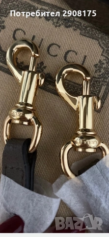 Нова Дамска Чанта Gucci, снимка 5 - Чанти - 55224199