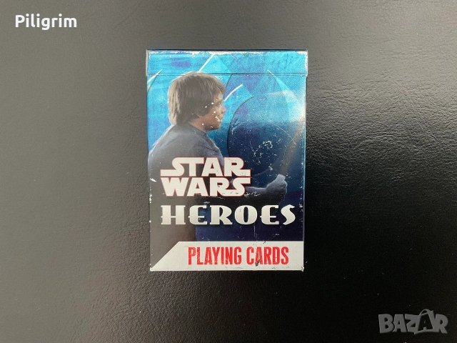 Карти за игра Star Wars Heroes,  «Cartamundi».