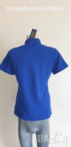 POLO Ralph Lauren Pique Cotton Slim Fit Size L НОВО! ОРИГИНАЛ! Дамска Tениска!, снимка 16 - Тениски - 53950059