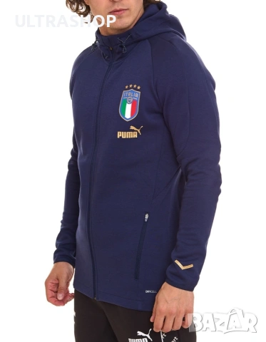 НОВО Мъжко горнище на Италия size S Puma x Italy