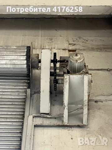 Ролетна врата 2 бр. с трифазно редукторно задвижване, снимка 4 - Други инструменти - 54102871