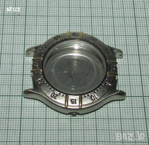 Нова каса със стъкло за мъжки часовник, снимка 3 - Антикварни и старинни предмети - 54235116