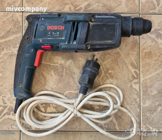 Перфоратор BOSCH GBH 2-20 D, снимка 2 - Перфоратори - 54916809