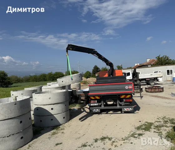 Изкопни услуги с мини БАГЕР JCB 3.5т,КАМИОН САМОСВАЛ с кран,ВАЛЯК, БУС с борд, снимка 14 - Други ремонти - 53510274