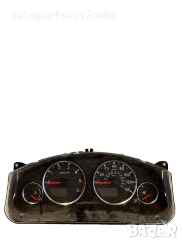 Километраж табло с уреди за Nissan Pathfinder 2.5 DCI (2009) 24810-3X27D